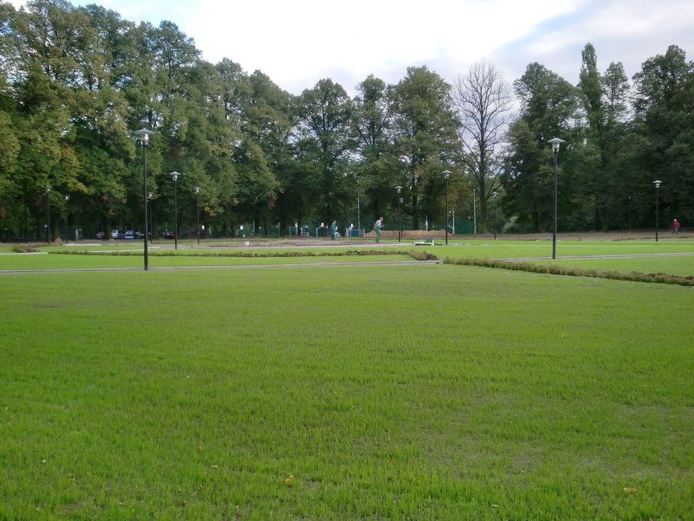 Park Popiełuszki Zgorzelec. Wykonawca firma Leszek Kułak 03